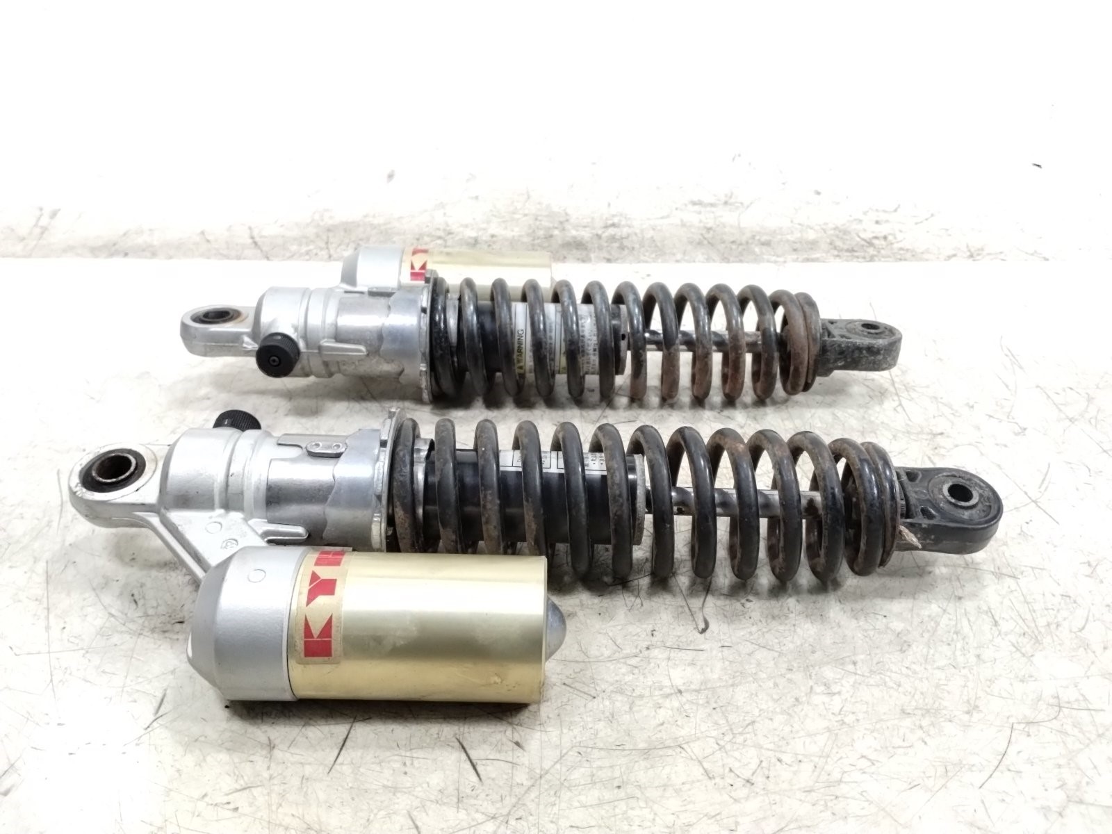 2000 Kawasaki ZRX1100 ZRX1200 KYB Rear Shock Suspension Left Right Pair