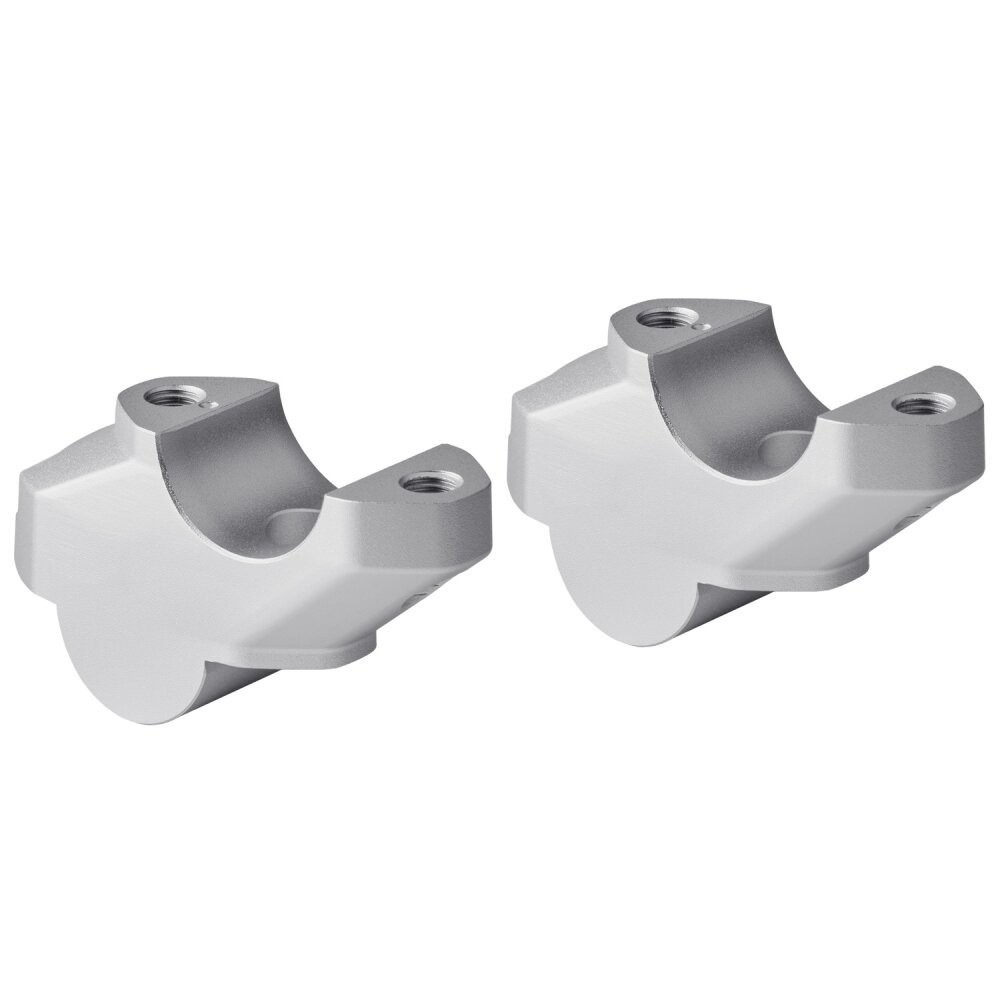 Voigt Handlebar riser 30 mm with offset 21 mm for Triumph Tiger 900 GT & GT Pro