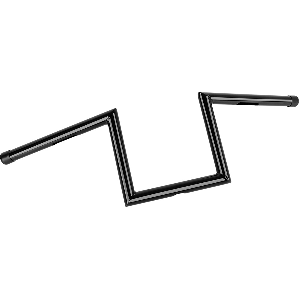 8″ Rise Z-Bar 1″ Motorcycle Handlebars For Harley Davidson Sportster Iron 883