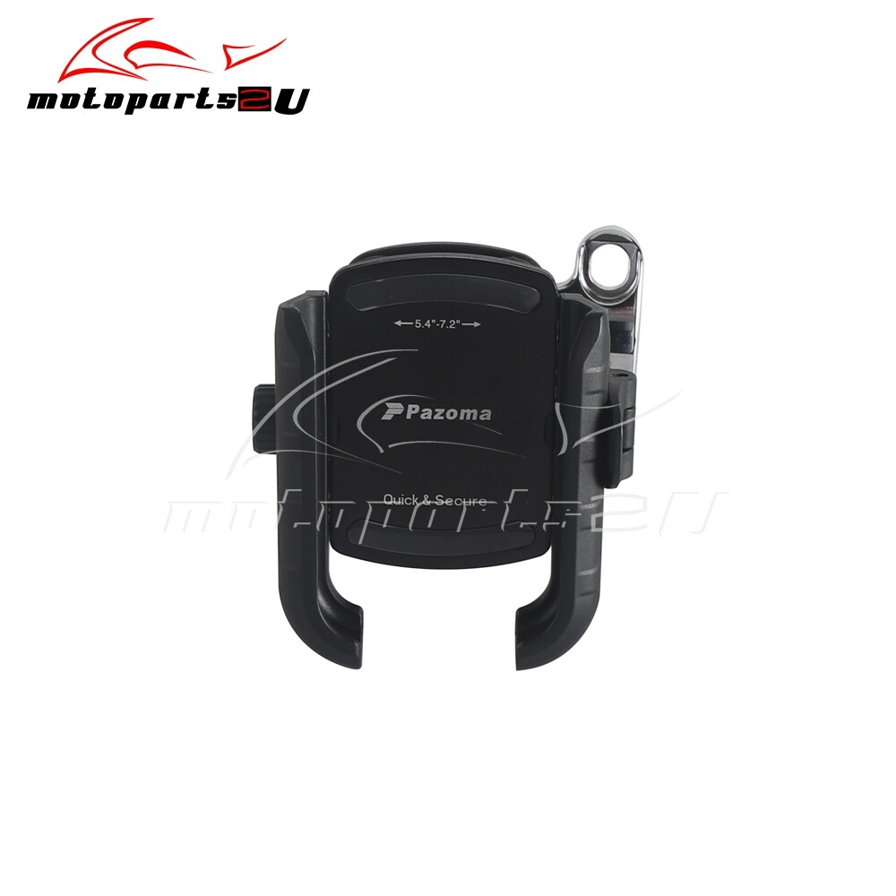 Motorcycle 360 Rotation Phone Carrier Mount Holder For Harley Dyna Softail Trike