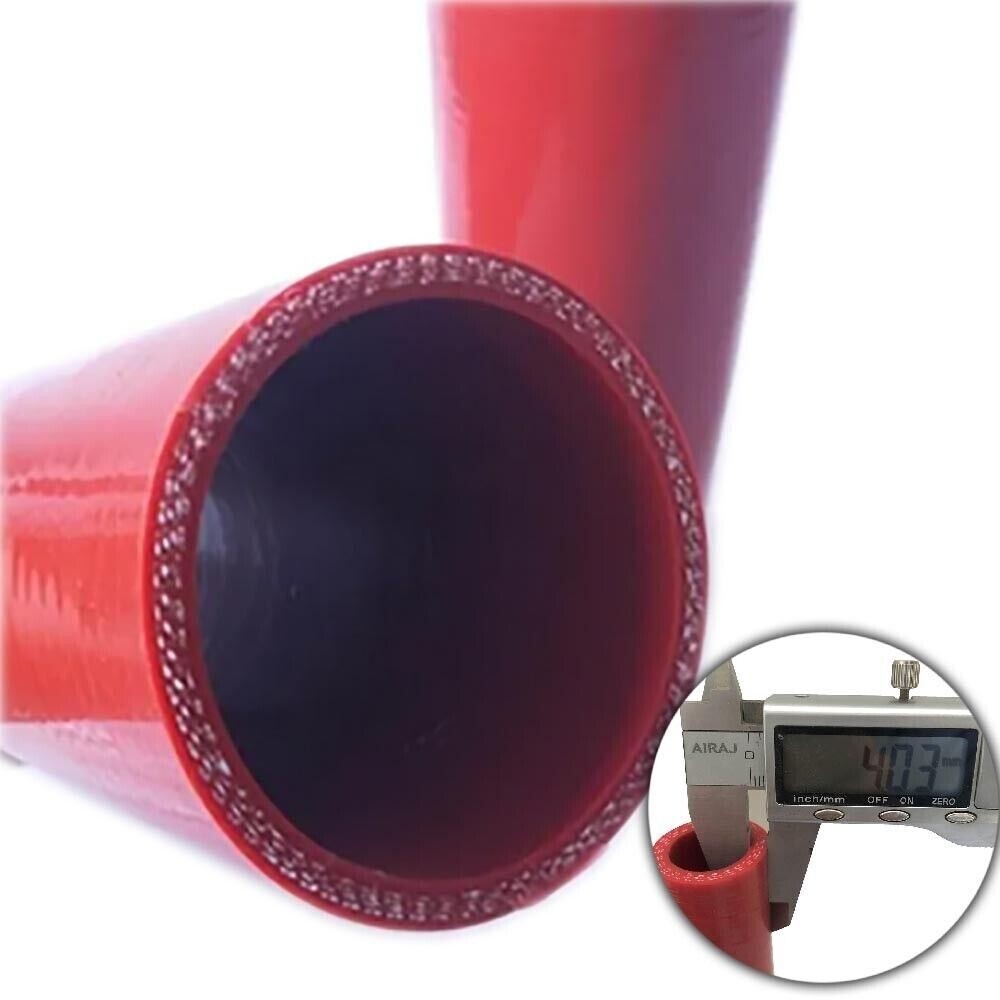 Red Silicone Radiator Hose For 2004-2018 2007 2008 2009 Honda TRX450R TRX450ER