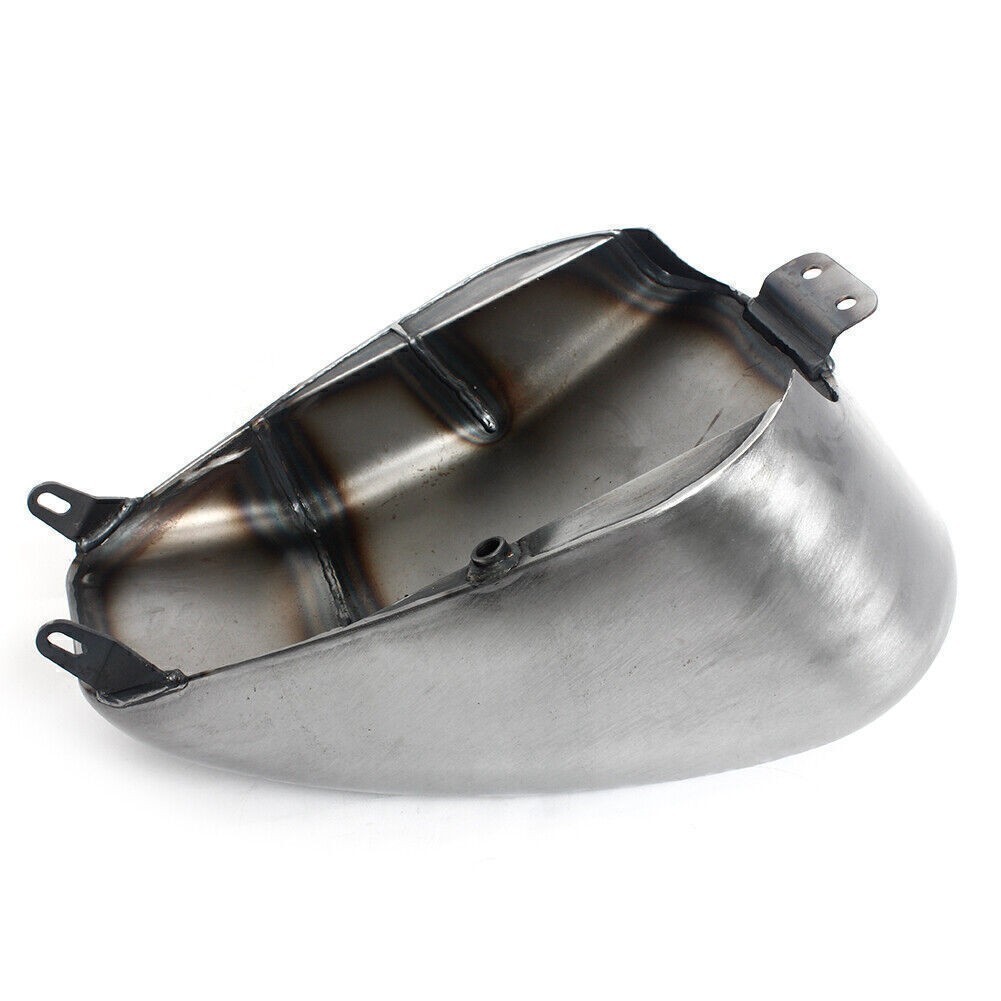 9L 2.4 Gal Cafe Racer Fuel Tank Gas Cap for Yamaha Dragstar V STAR 400 540 650