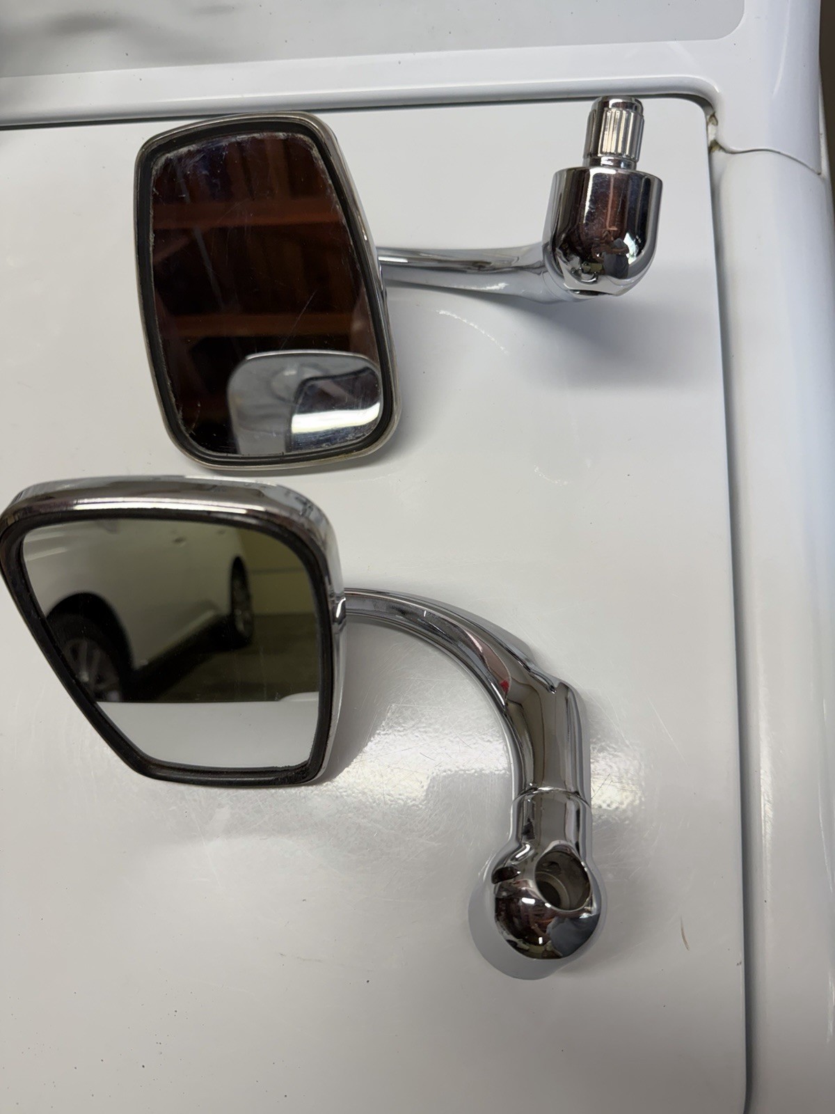 TRIUMPH THRUXTON BAR END mirror RIGHT HAND and LEFT HAND OEM