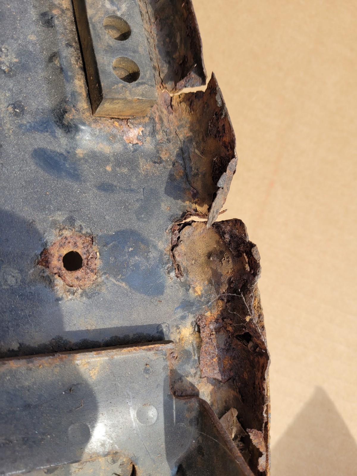 Honda XR75 Seat Pan 73-76