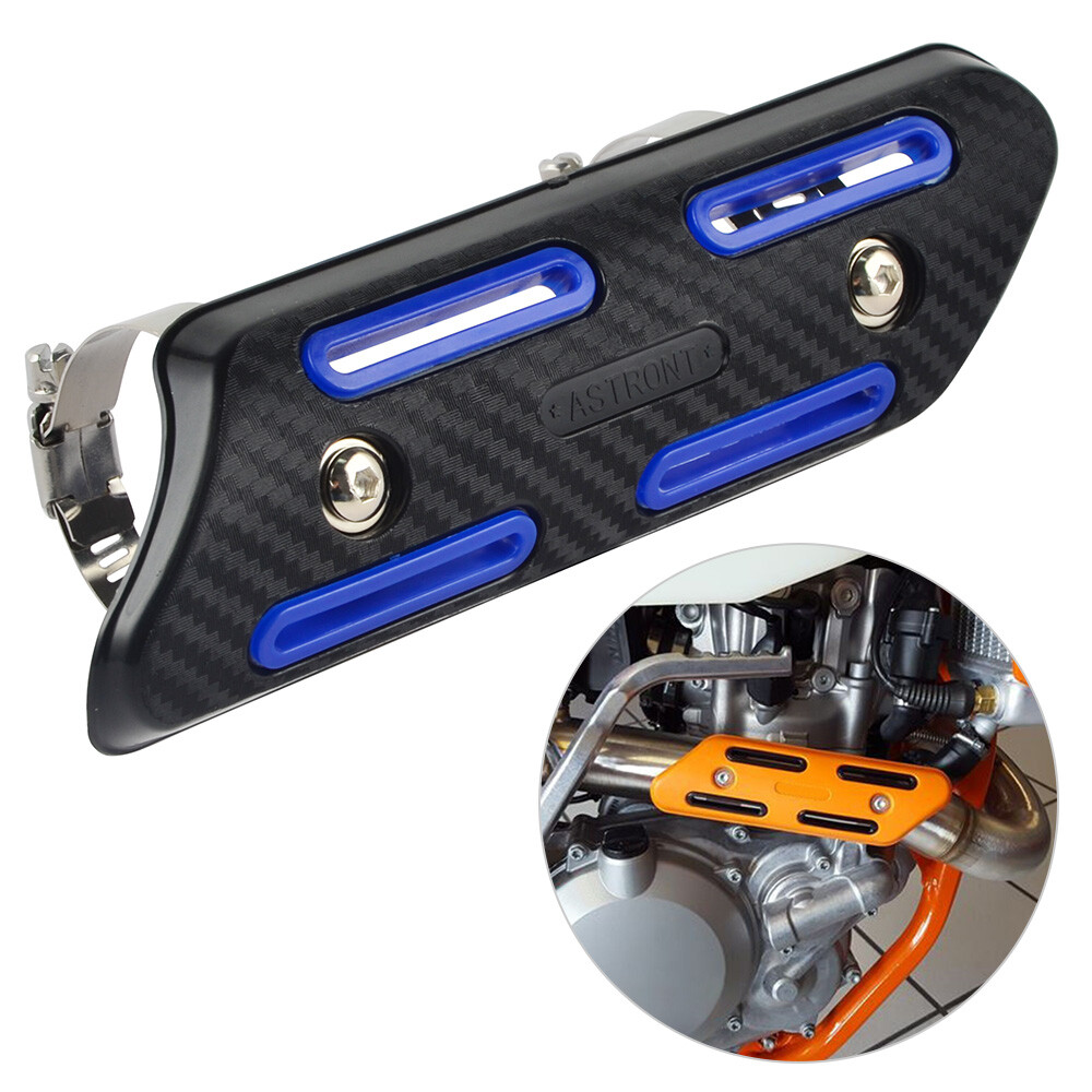 4-Stroke Pipe Heat Shield Guard Cover For Yamaha YZ250F YZ450F WR250F WR450F