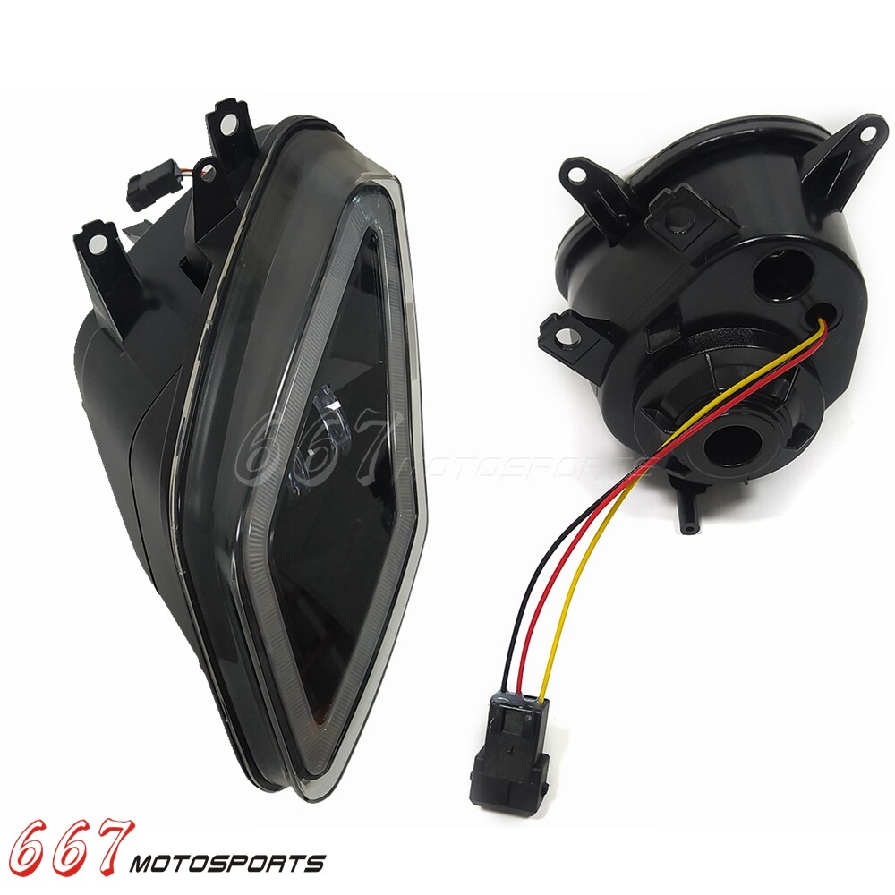 New Brighter Motorcycle LED Headlight Assembly w/ DRL For BMW S1000RR 2009-2014