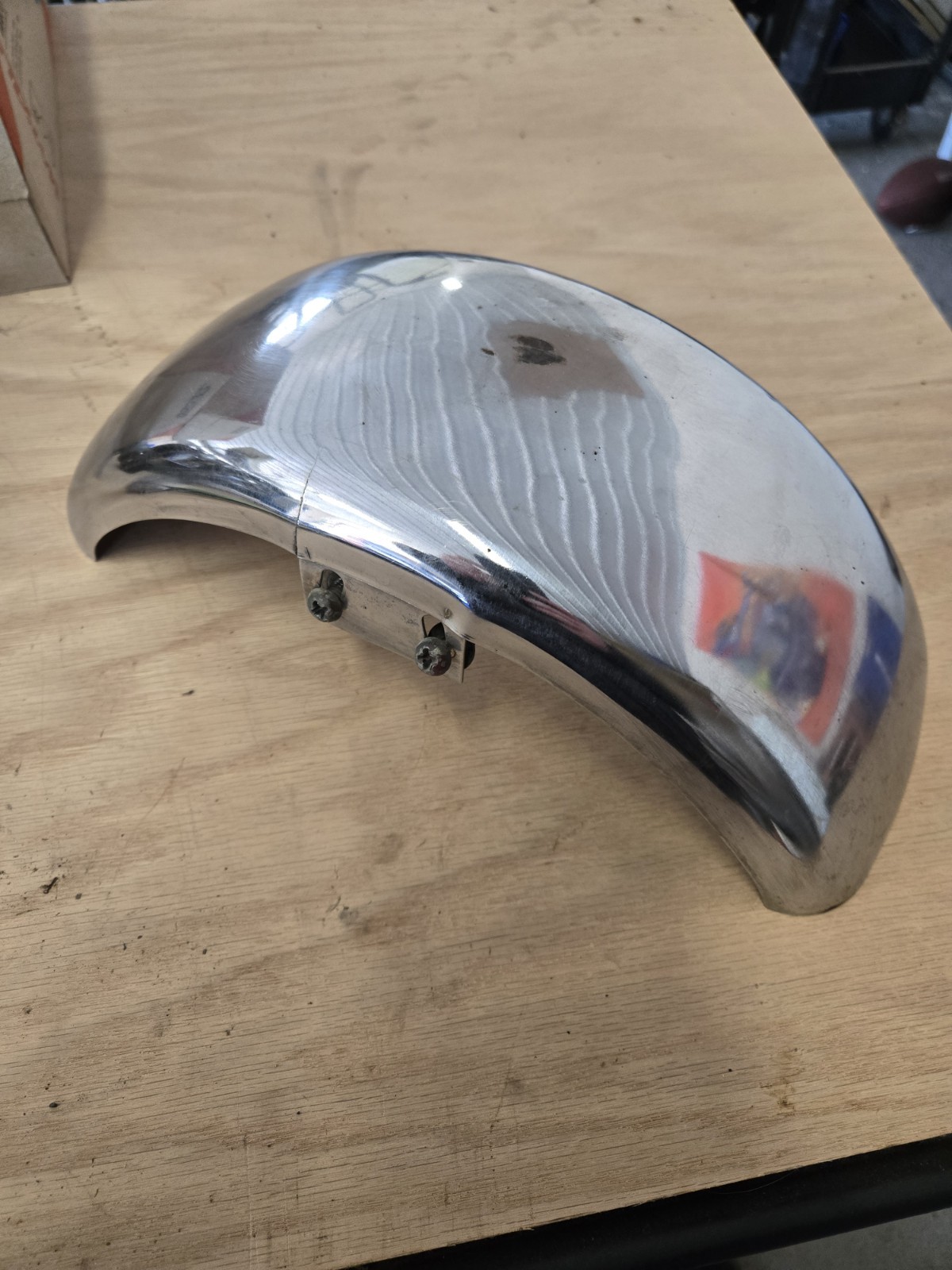 Bonanza Mini Bike Fender Original