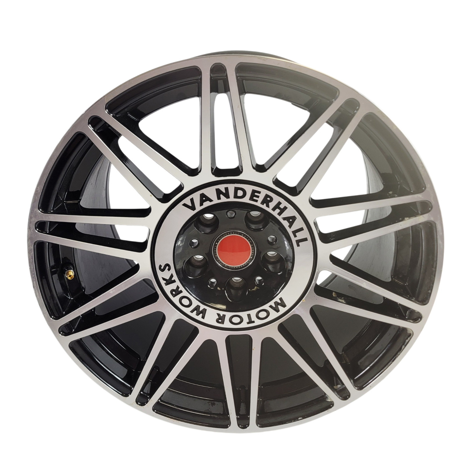 Vanderhall 2017-2025 Venice Rear Wheel Rim 18×10.5 Black Machined OEM