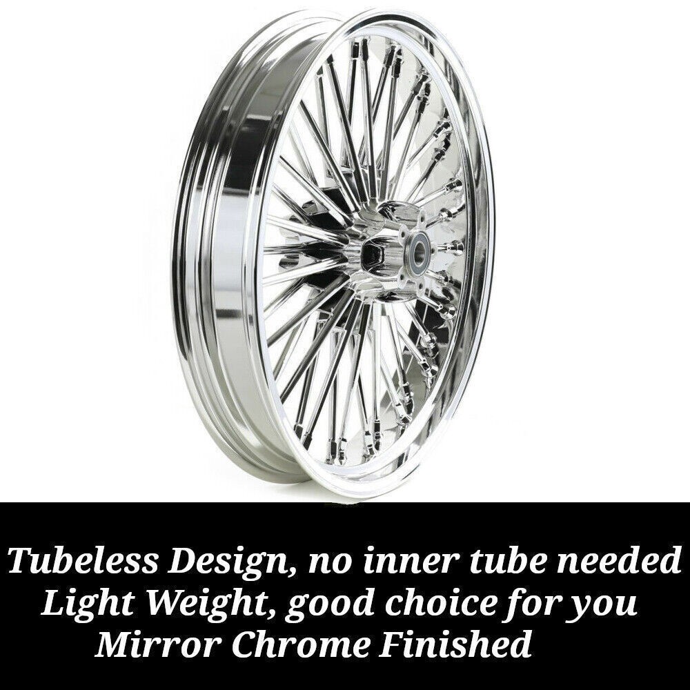 Touring Bagger 21″ 21×3.5 Fat Spoke Front Wheel Rim for Harley Road Glide FLHTC