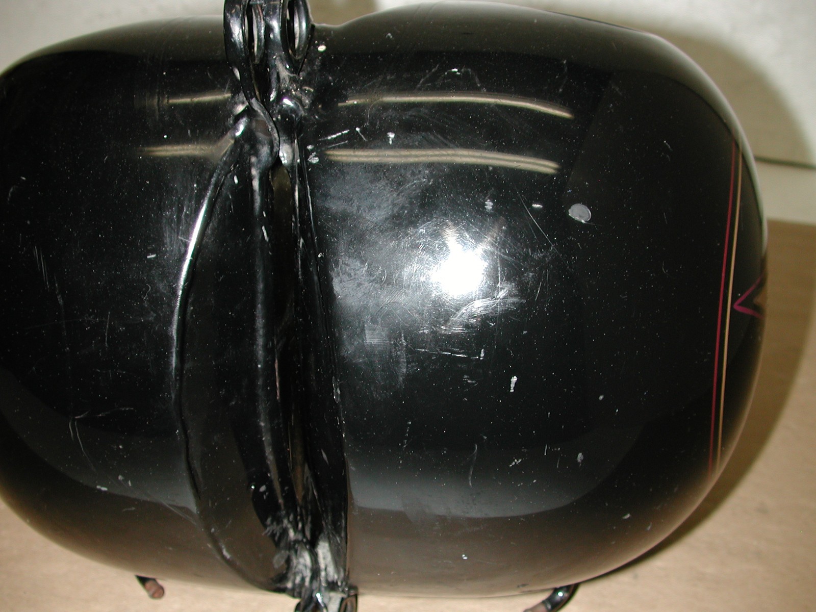 HARLEY DAVIDSON Softail Fat Boy FLSTF 1984-1999 OEM 4.2 Gal Split Fuel Gas Tank