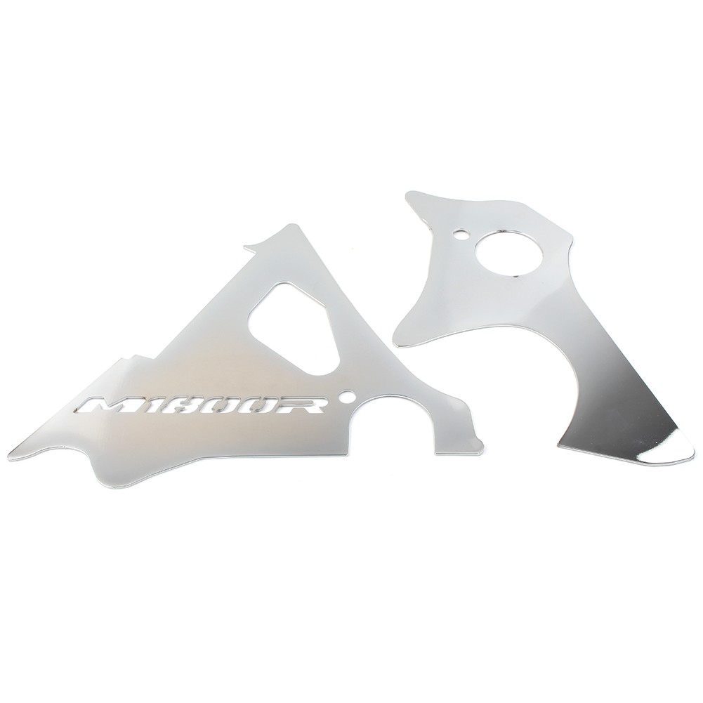 Engine Side Covers Frame Fillers Keyhole For Suzuki M109R/INTRUDER M1800R