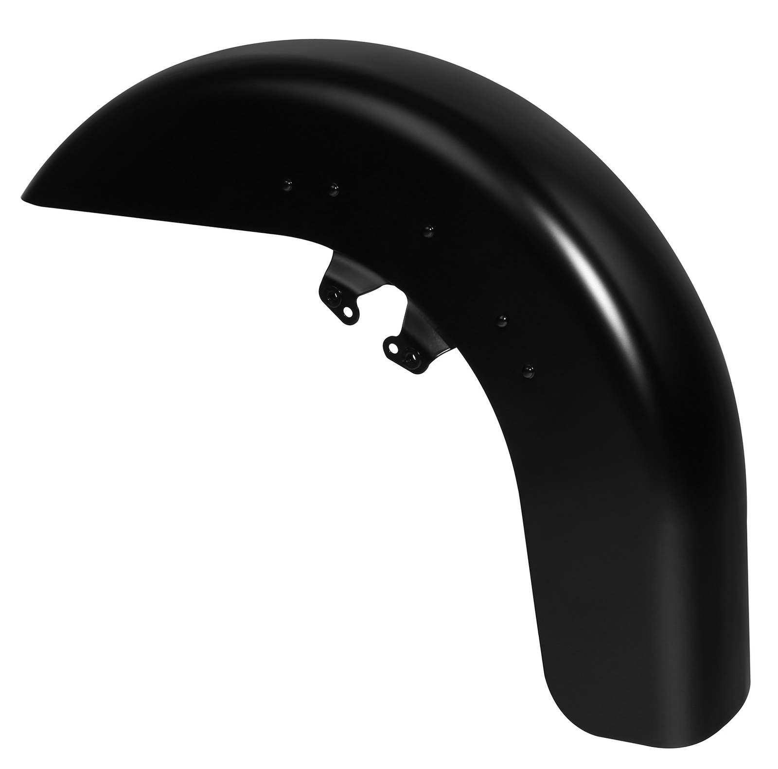 Front Fender Fit For Harley Touring Street Road Glide 2014-2024 2023 Black Denim