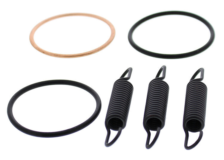 Vertex Exhaust Pipe Springs & O-Rings & Gasket For 87-94 Kawasaki KX 250 KX250
