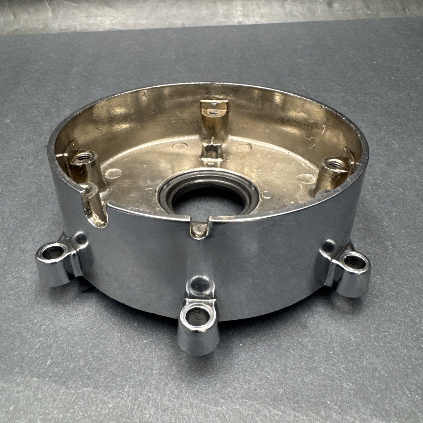 Kawasaki 1973-80 900 Z1R LTD KZ1000 Z1 KZ Chromed OEM Ignition Housing w/J Seal