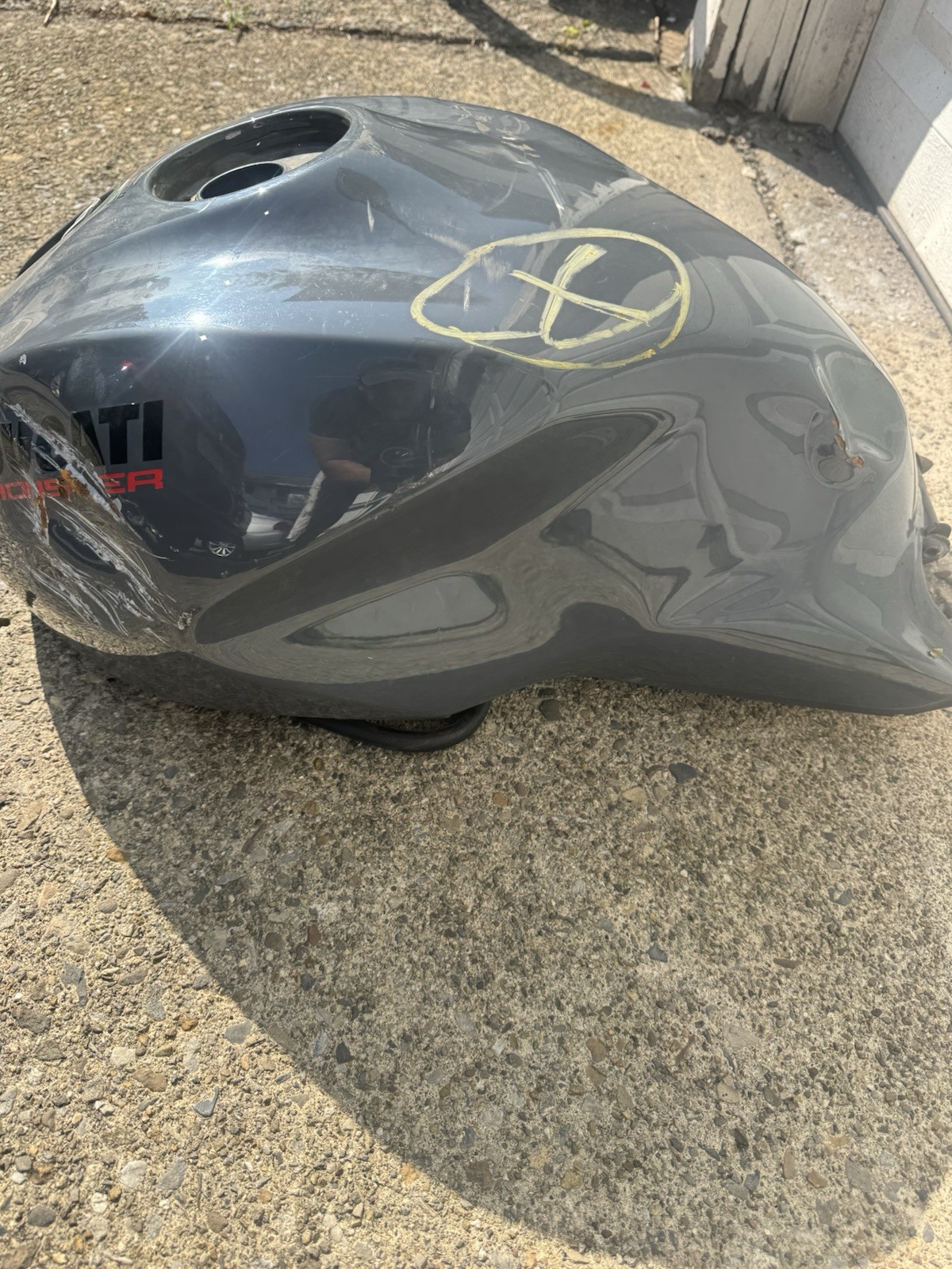 DUCATI OEM MONSTER GAS TANK 695 620 800 1000