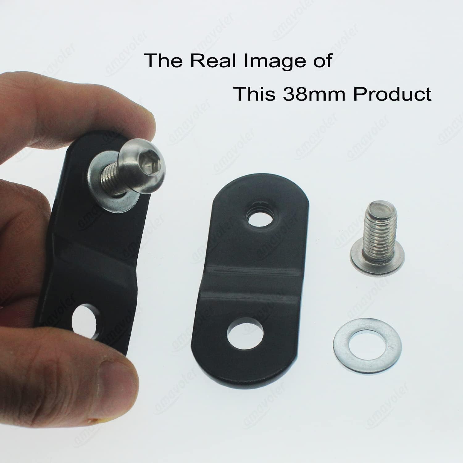 38mm 1.5-Inch Motorcycle Gas Tank Lift Kit for Harley Models – Durable Steel
