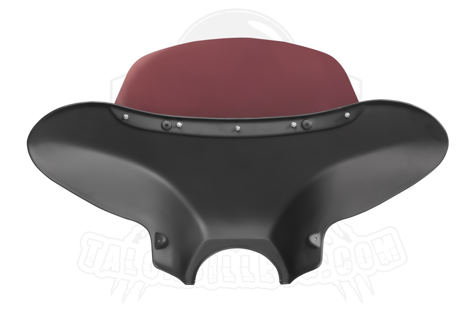 Universal ABS Plastic Fairing Batwing Windshield Cruiser Honda VTX1300 1800 7″ t
