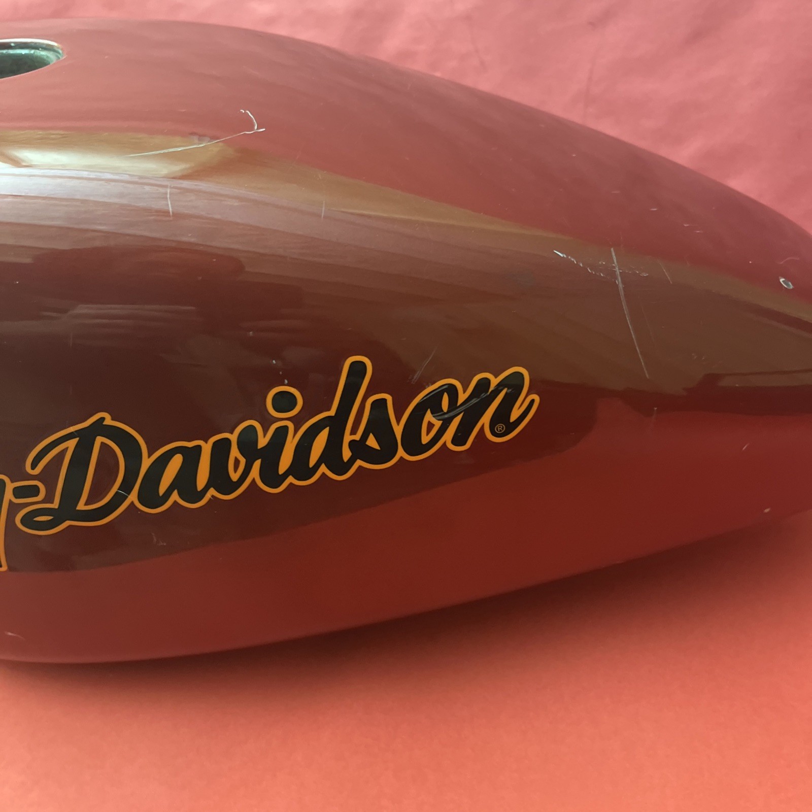 1998-2003 Dented Harley Davidson Sportster 883 & 1200 Fuel Gas Petrol Tank