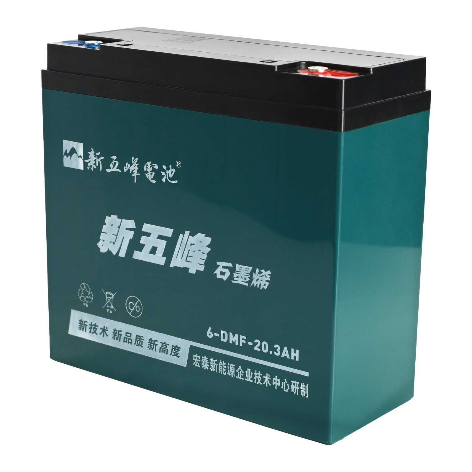 6pack 12V 20Ah 6-DZM-20 6-DZF-20 SLA Battery for EBike ATV Scooter Quad Go kart