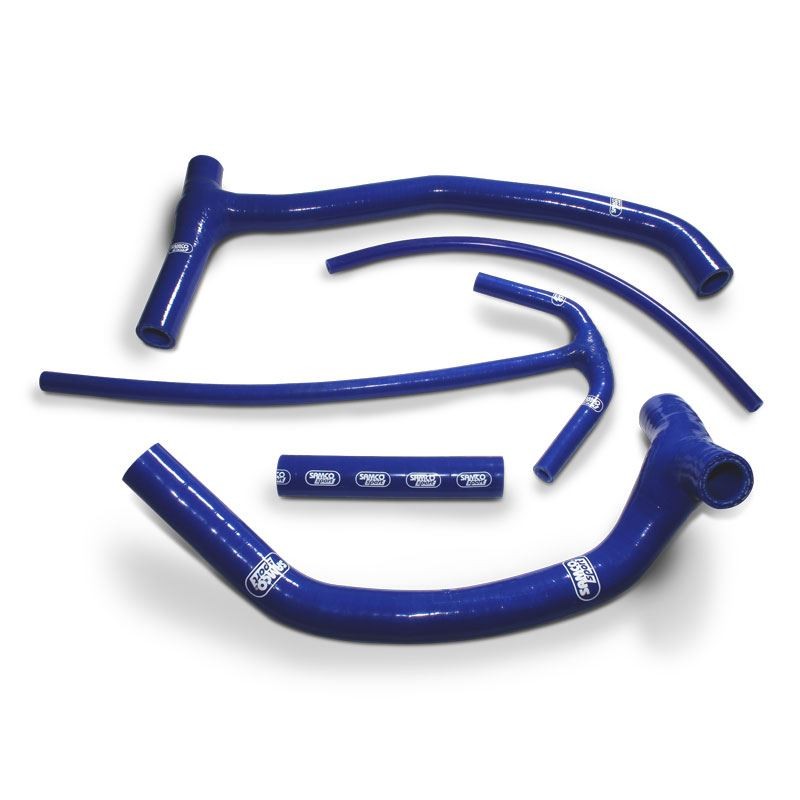 BLUE Samco Silicon Rad Hoses fit Husqvarna SM 570 R 5 *** All Years