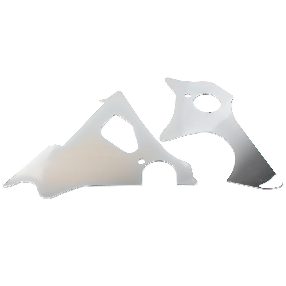 2x For Suzuki Boulevard M109R Engine Side Covers Frame Fillers Keyhole Aluminum