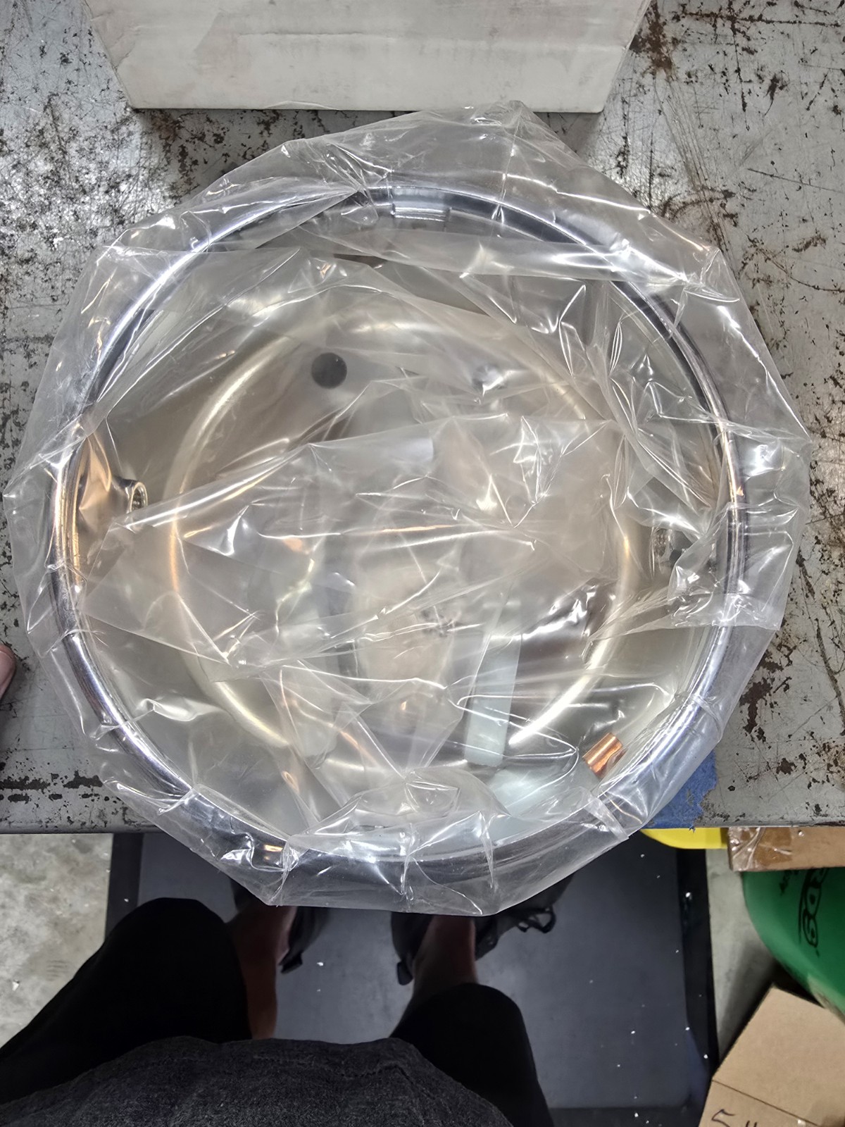 Emgo Head Light Shell 7″, Flatback, Bsa A65 Triumph T120 T150 1971-72 D953