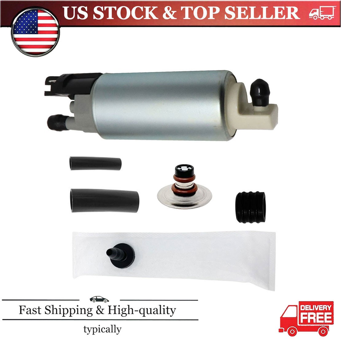 NEW Fuel Pump W/ Regulator For 2012-2021 Kymco MXU 450i 1755A-LKA8-E00 US
