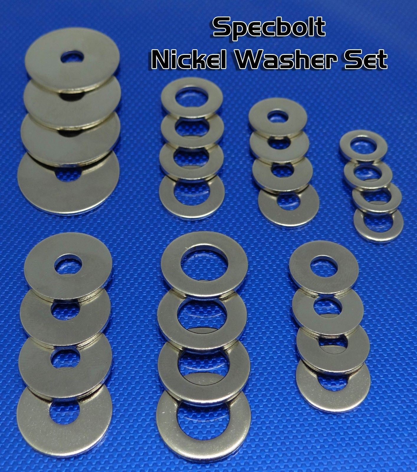 SPECBOLT Suzuki RM 60 65 80 85 100 125 250 Nickel Wurks Bolt Kit RM125 RM250