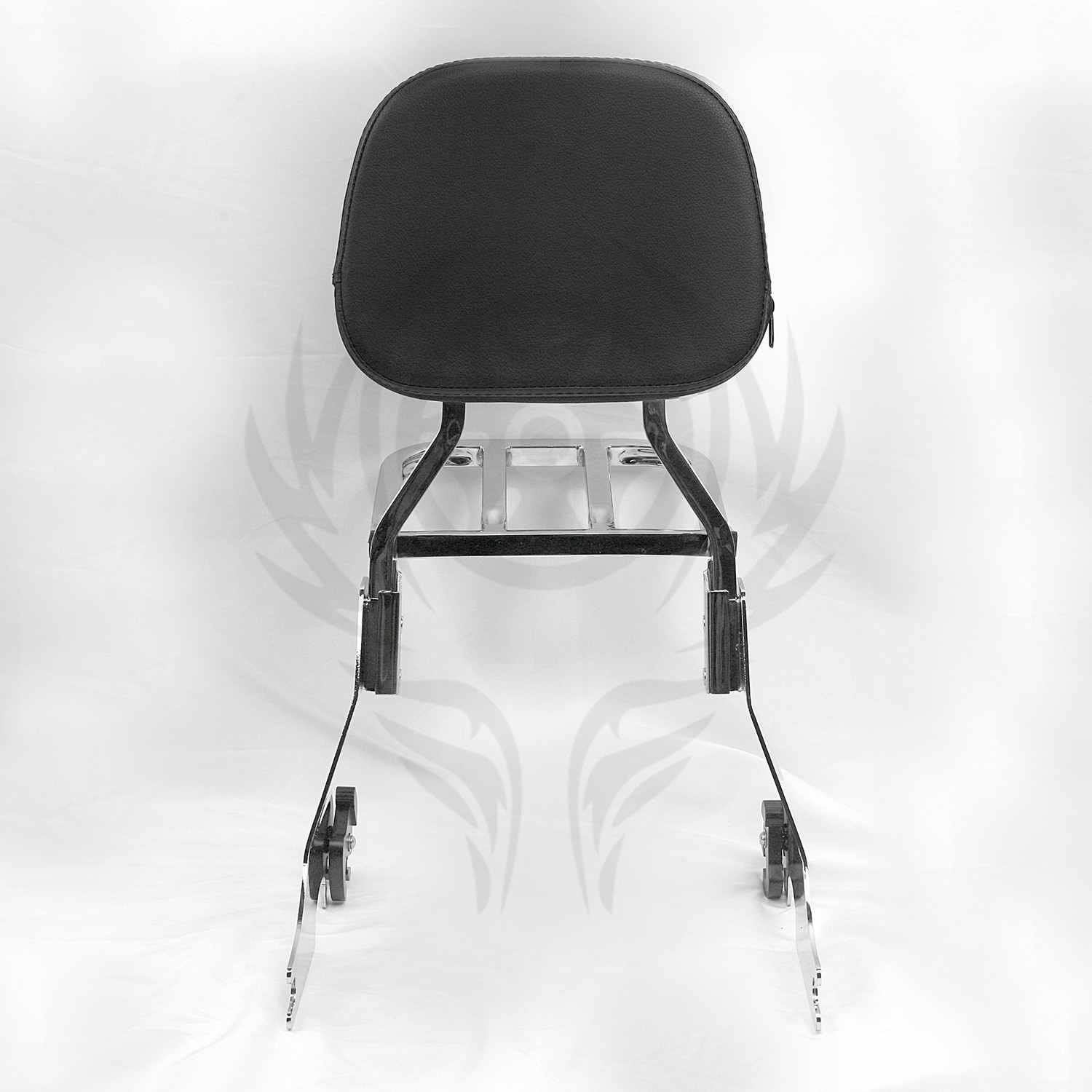 Detachable Sissy Bar Backrest for Harley Sportster XL 883 XL1200 04-20 16 19 18