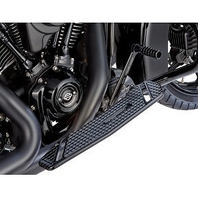 ARLEN NESS 410-020 Black Anodized SpeedLiner Driver Floorboards for Harley