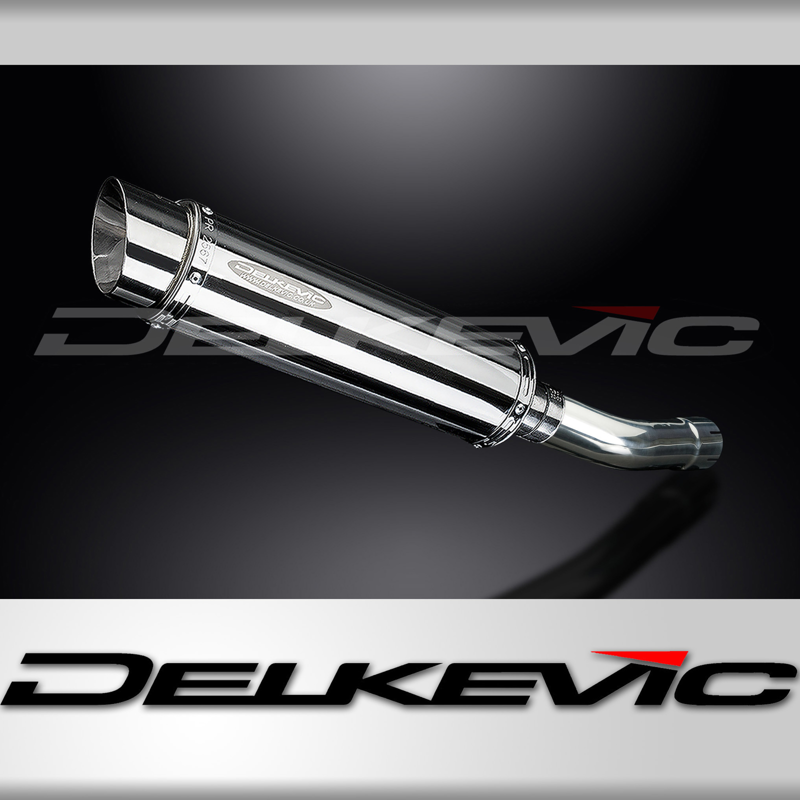 Suzuki Bandit GSF650 2007-2013 Slip On 14″ Round Stainless Exhaust Muffler Kit