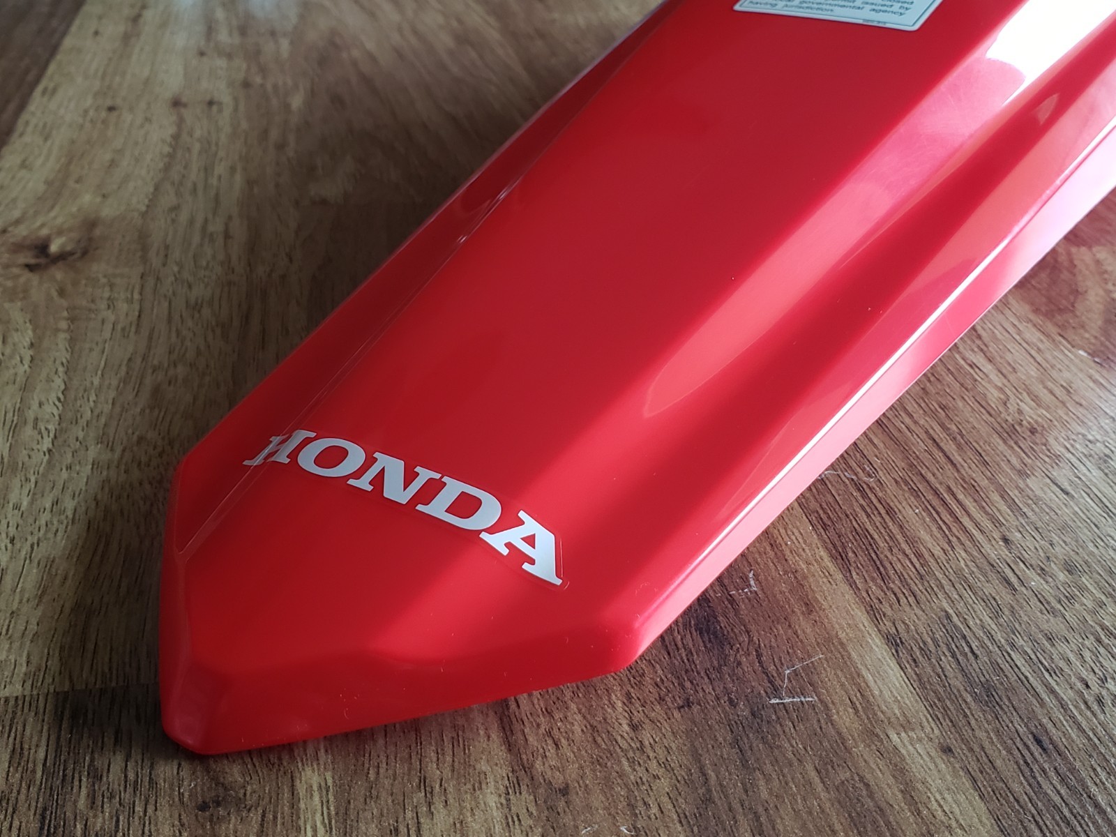 New Honda CRF450R Rear Fender 2021-2026 Plastic Extreme Red OEM 22-26 CRF250R RX