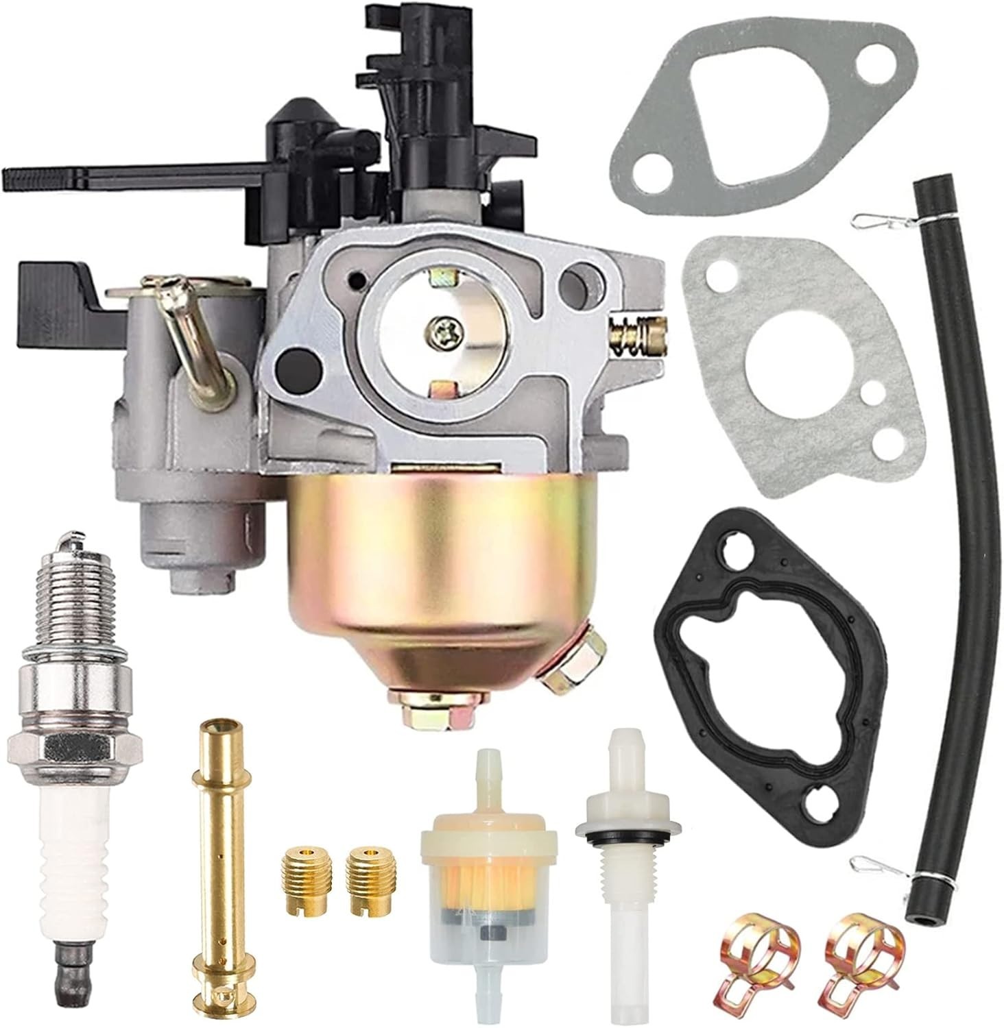 Complete Carburetor Kit for 196cc to 212cc Engines – Easy Bolt-On Installation