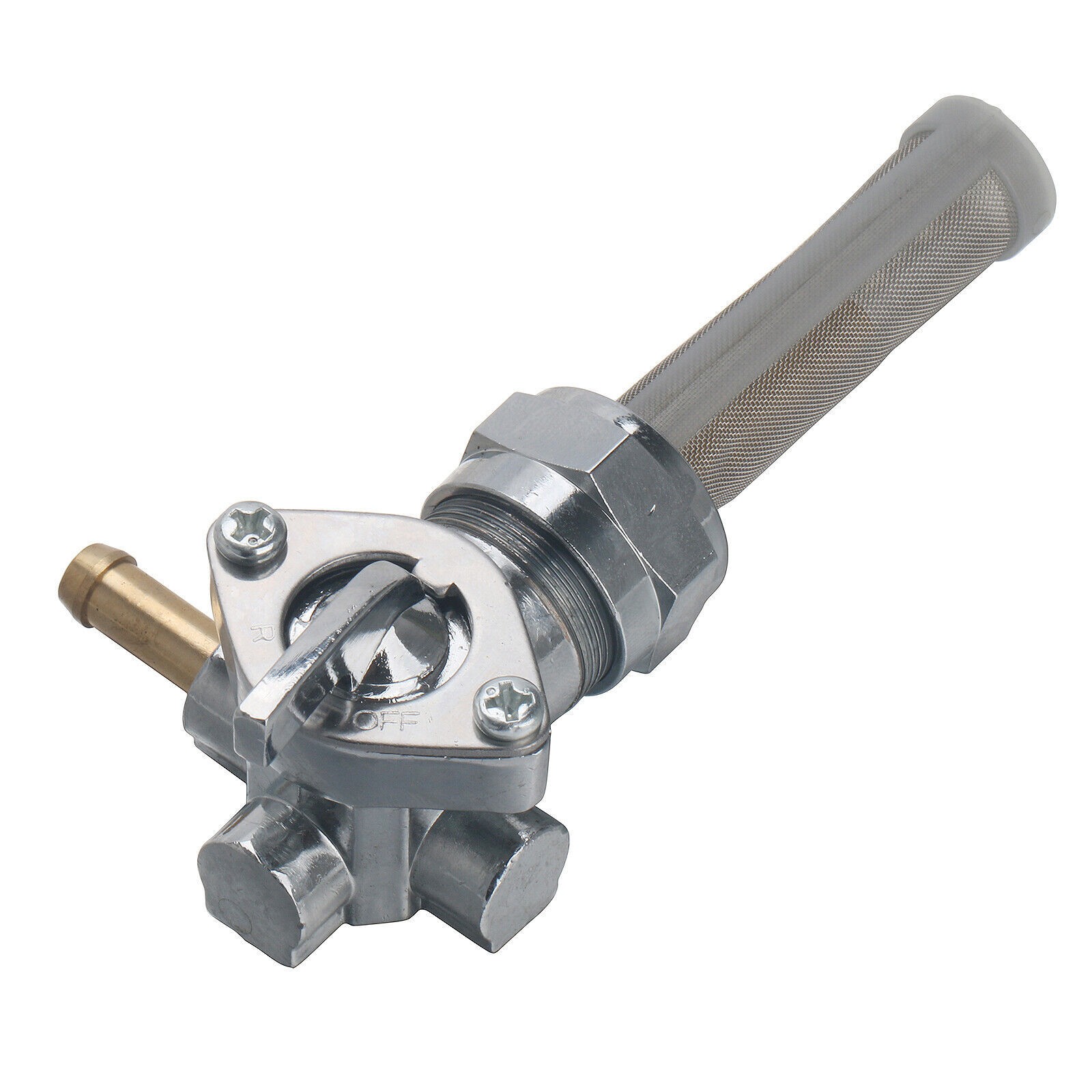 22mm Fuel Valve Petcock Left Spigot For Harley Davidson Sportster 883 62167-81