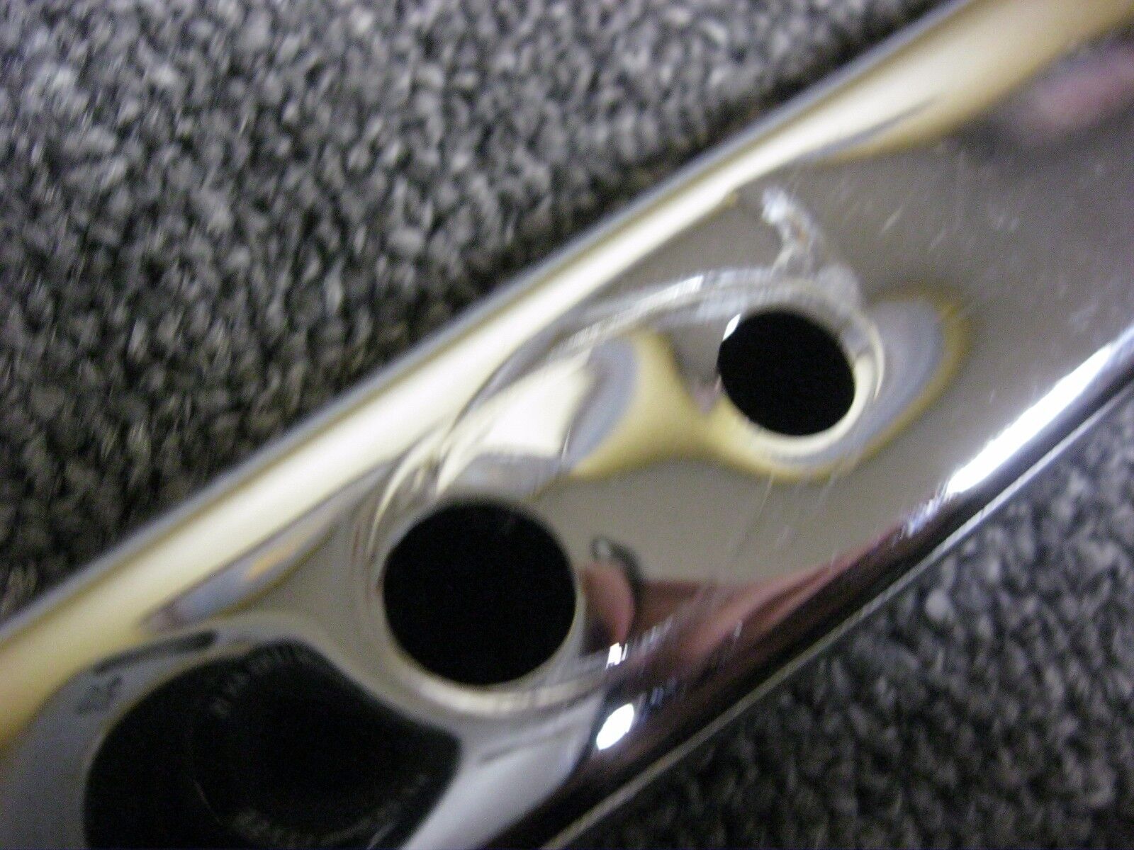 HARLEY DAVIDSON RH & LH FENDER SUPPORTS STRUT COVERS FOR HARLEY 2004 FXDWG
