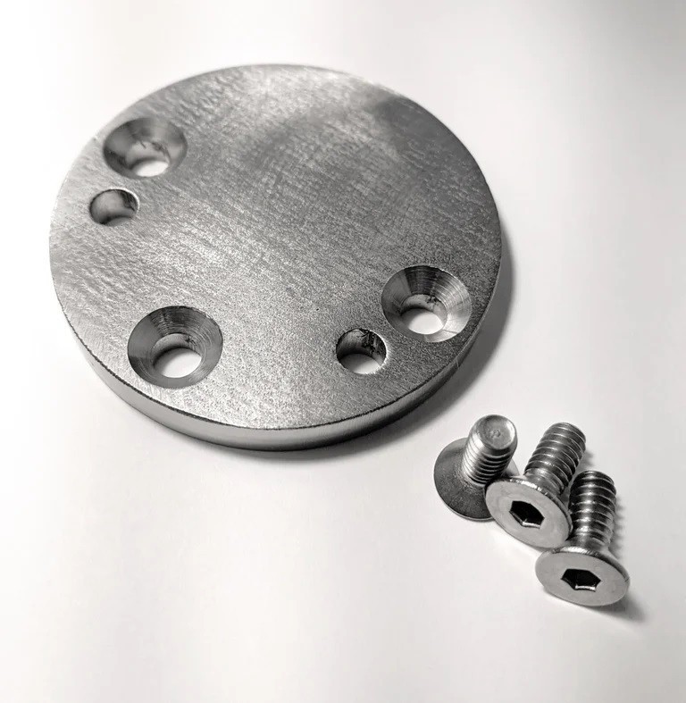Harley Davidson Big Twin Gear Shift Ratchet Top Shifter Lever Plate – Mild Steel