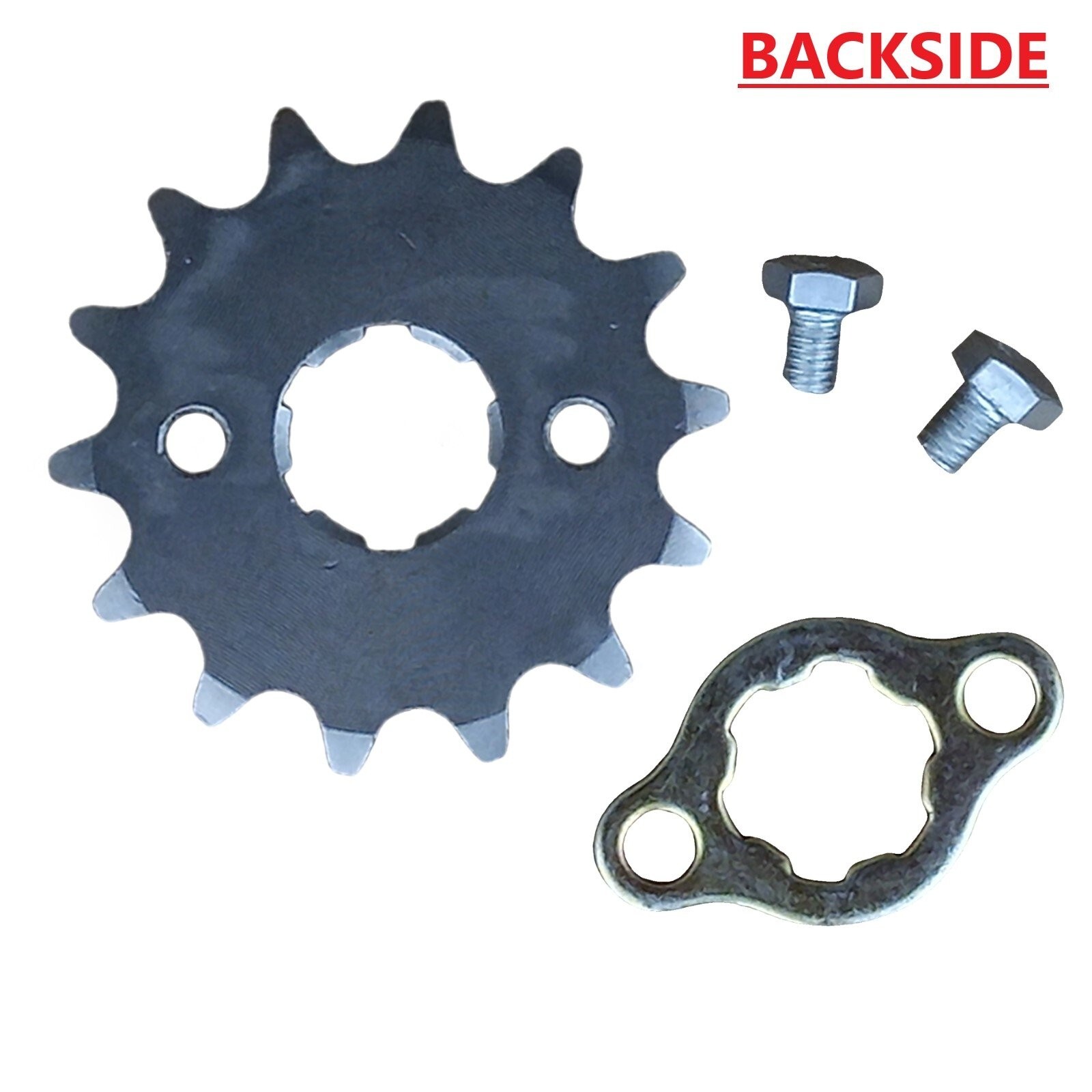 14 Teeth 20mm 420 Front Chain Engine Sprocket for 50cc-125cc Dirt Bike ATV Moped
