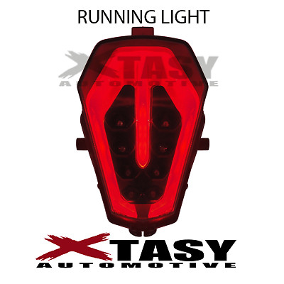 Integrated Led Tail Light Suzuki GSXR1000/GSXR1000R BLK /SMK 2017,2018,2019,2020