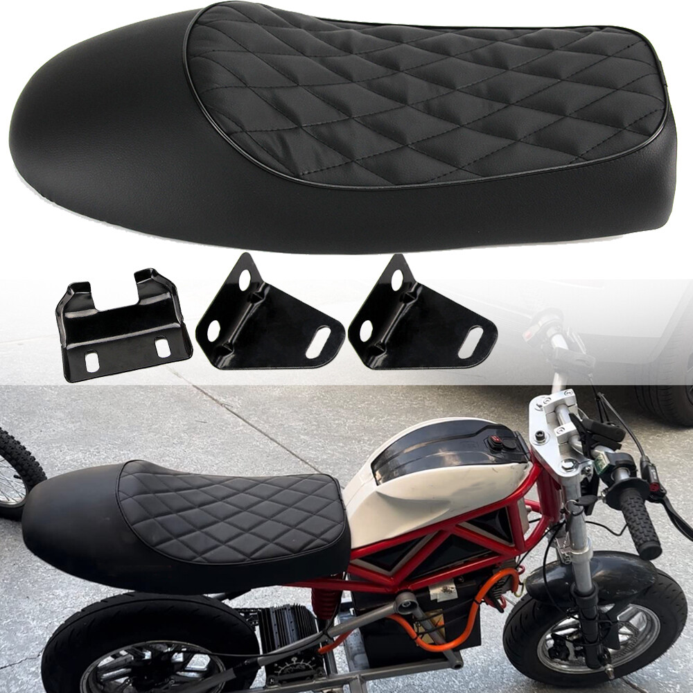 For Kawasaki KZ200 KZ400 KZ650 KZ800 KZ1000 Vintage Cafe Racer Hump Saddle Seat
