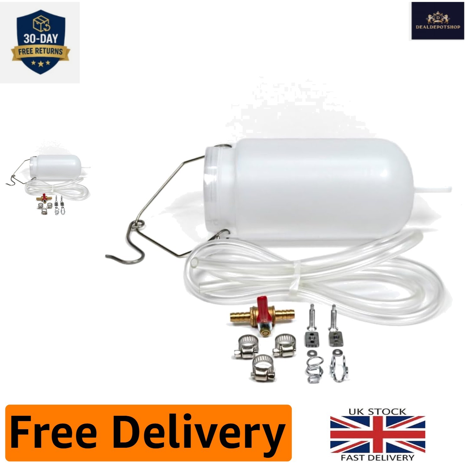 Durable 1L Professional Auxiliary Fuel Tank for Efficient Motorcycle Maintenance