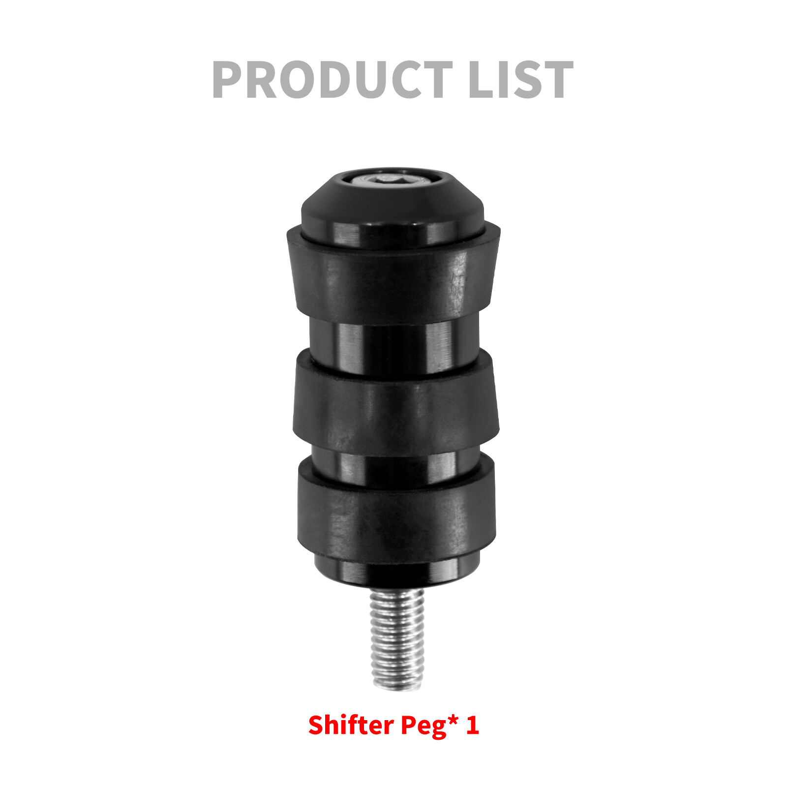 Black Toe Foot Shifter Shift Peg For Harley Sportster XL Iron 883 1200 48 72