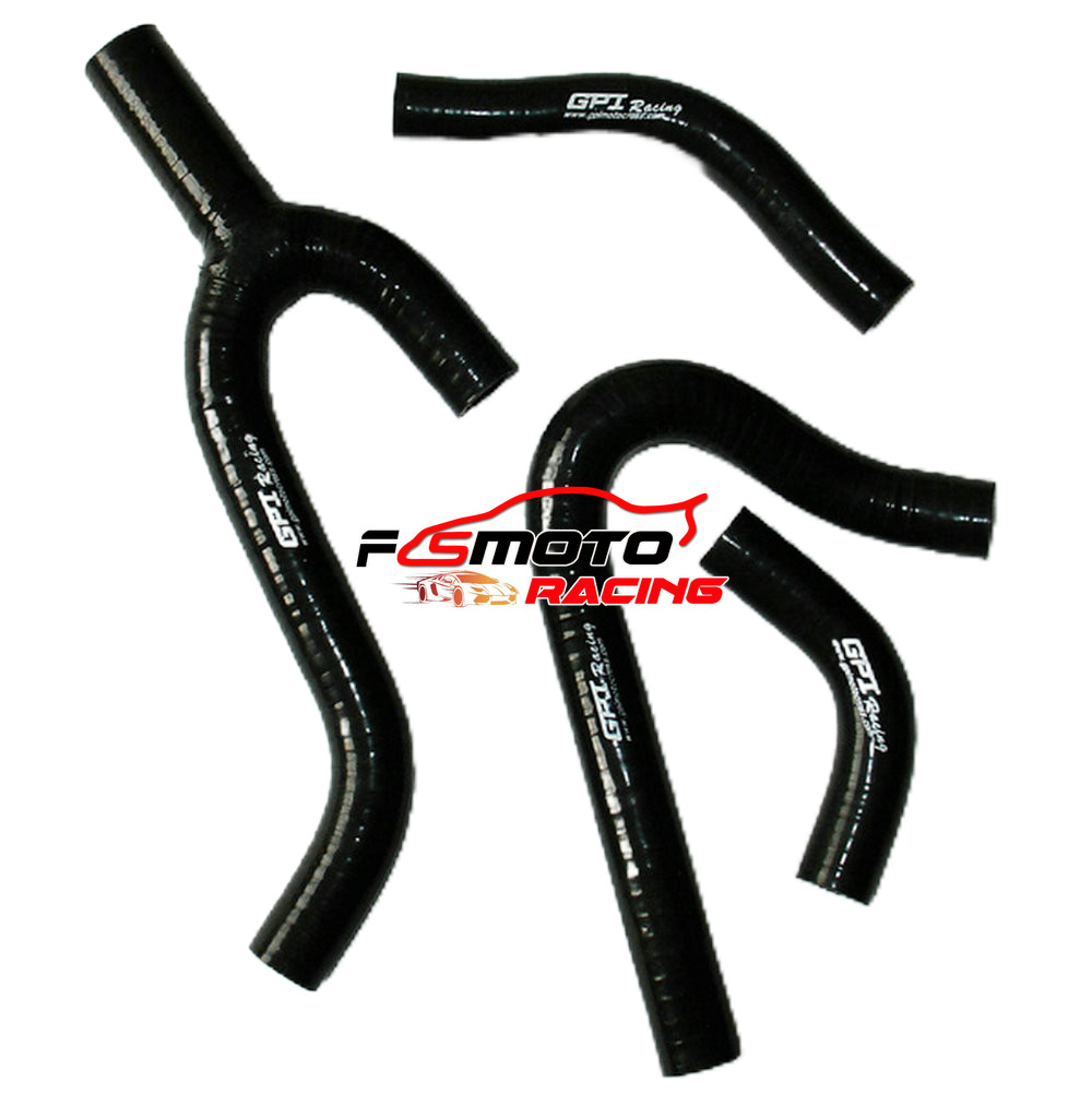 YELLOW For KTM 250/300/380 MXC/EXC/SX 1998-2003 99 00 01 Silicone Radiator Hose
