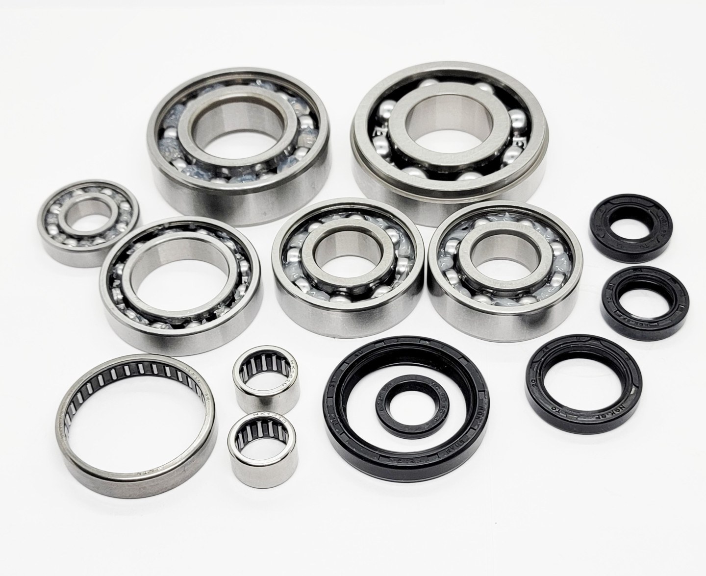 CR250R Transmission Bearings & Seals Kit 92-01