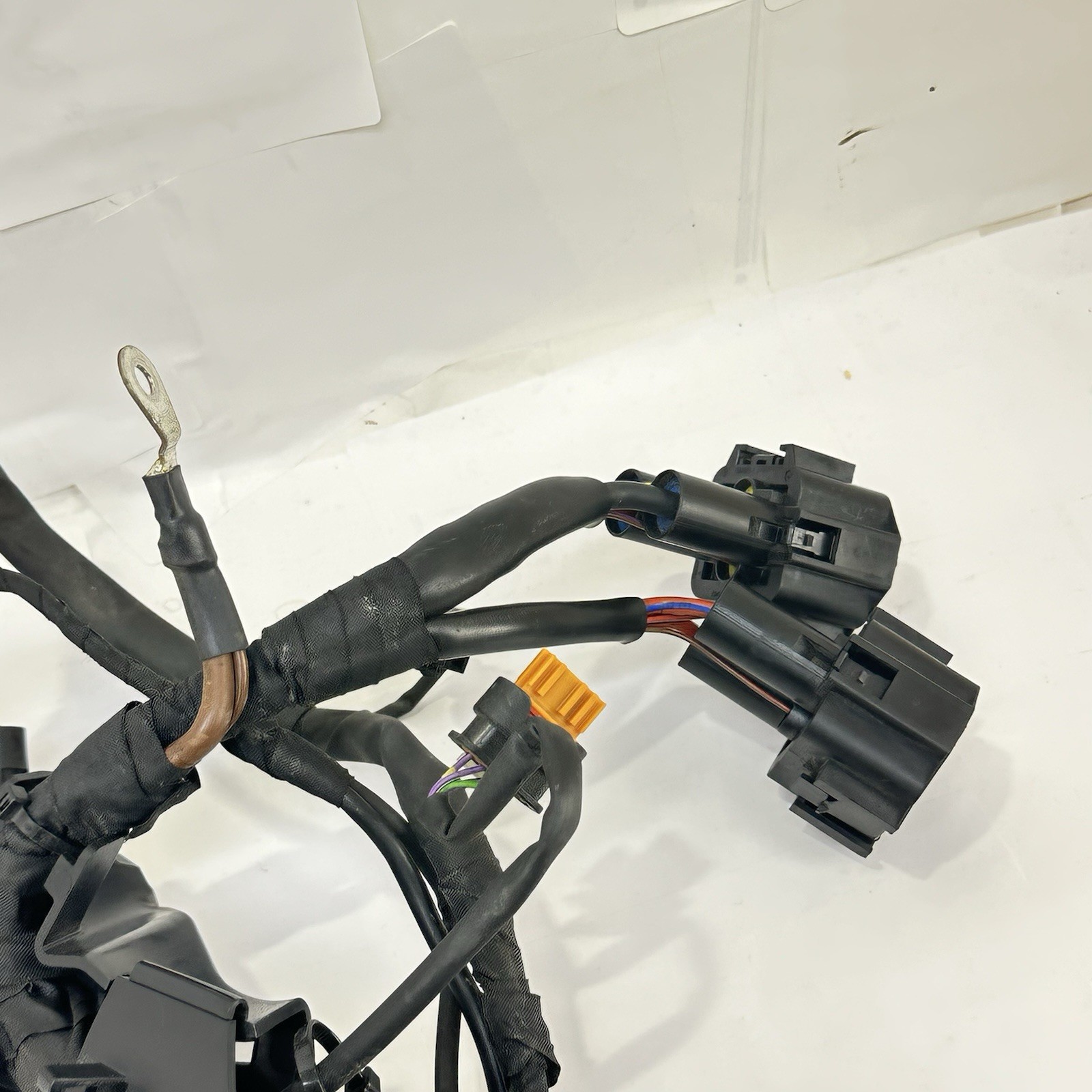 2020 – 2022 BMW S1000RR MAIN WIRING HARNESS ENGINE MOTOR WIRE LOOM STOCK
