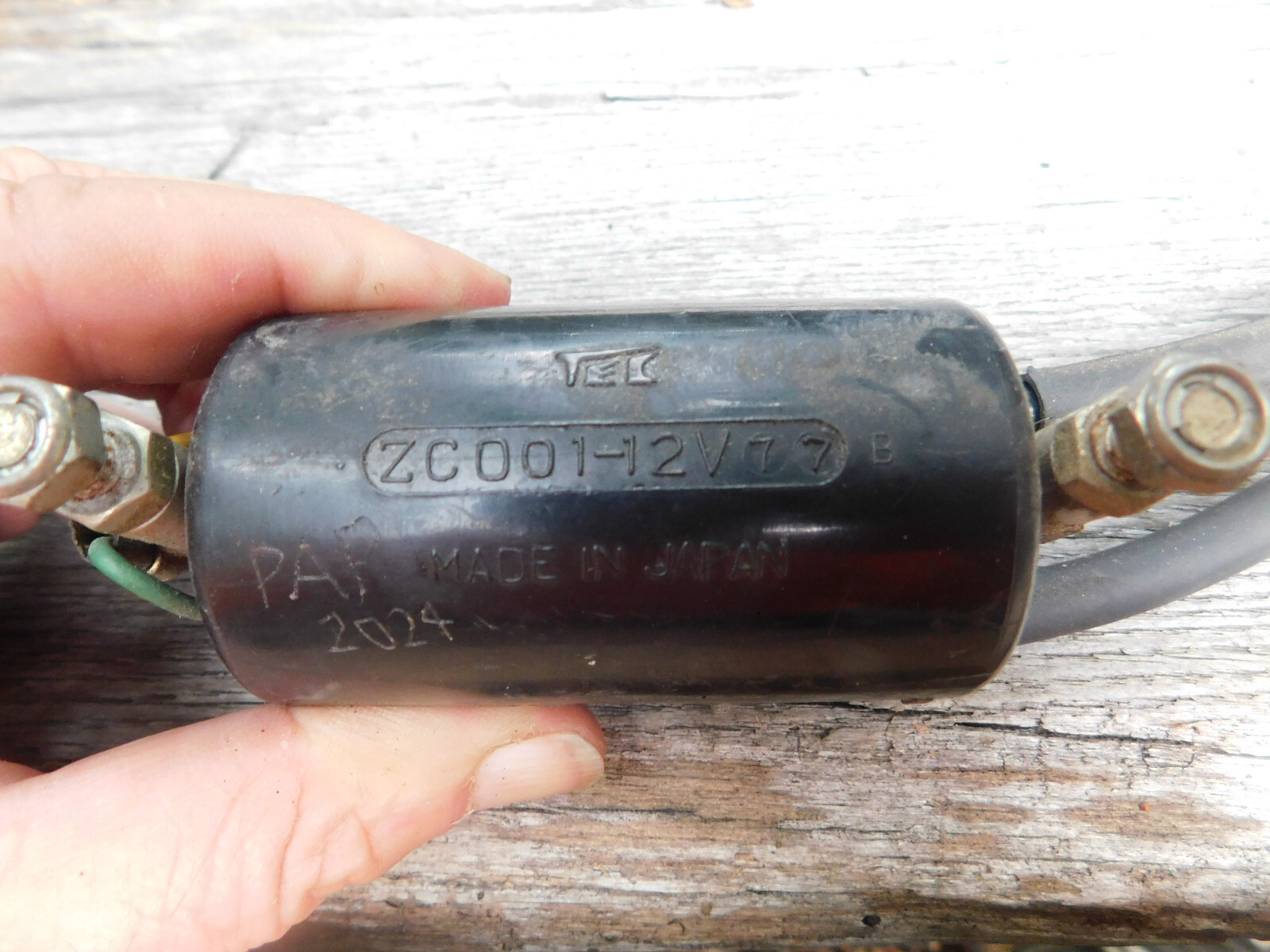 1970’s Kawasaki Z1 “OR” KZ1000 900 Ignition Coil ZC001-12V **90 Day GUARANTEE**