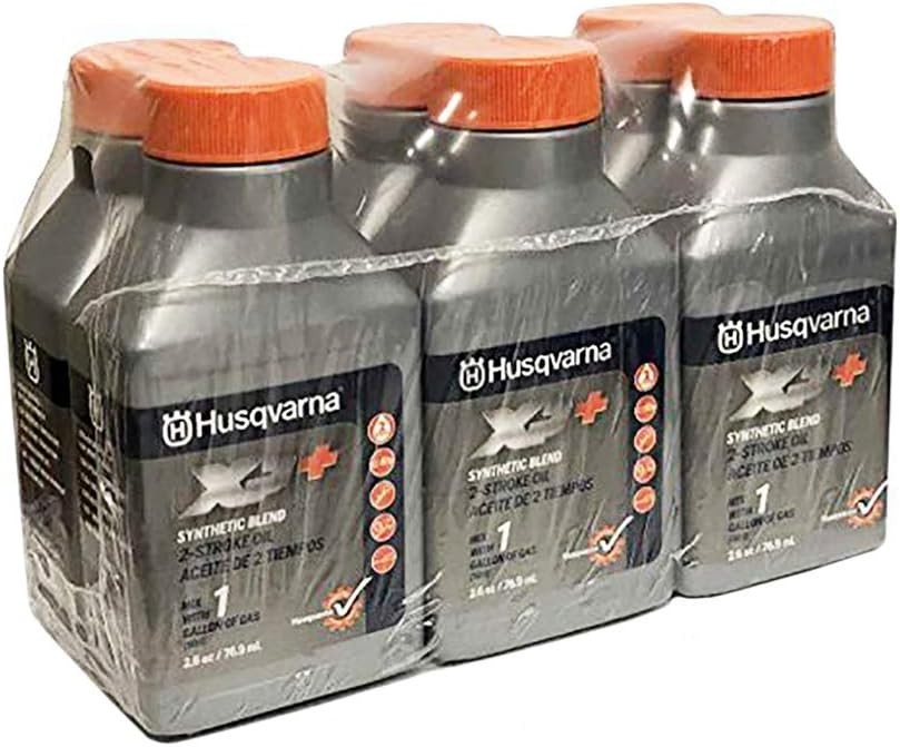 Genuine XP+ 2-Stroke Oil 2.6 oz Bottles – 6-Pack for Ultimate Engine Care