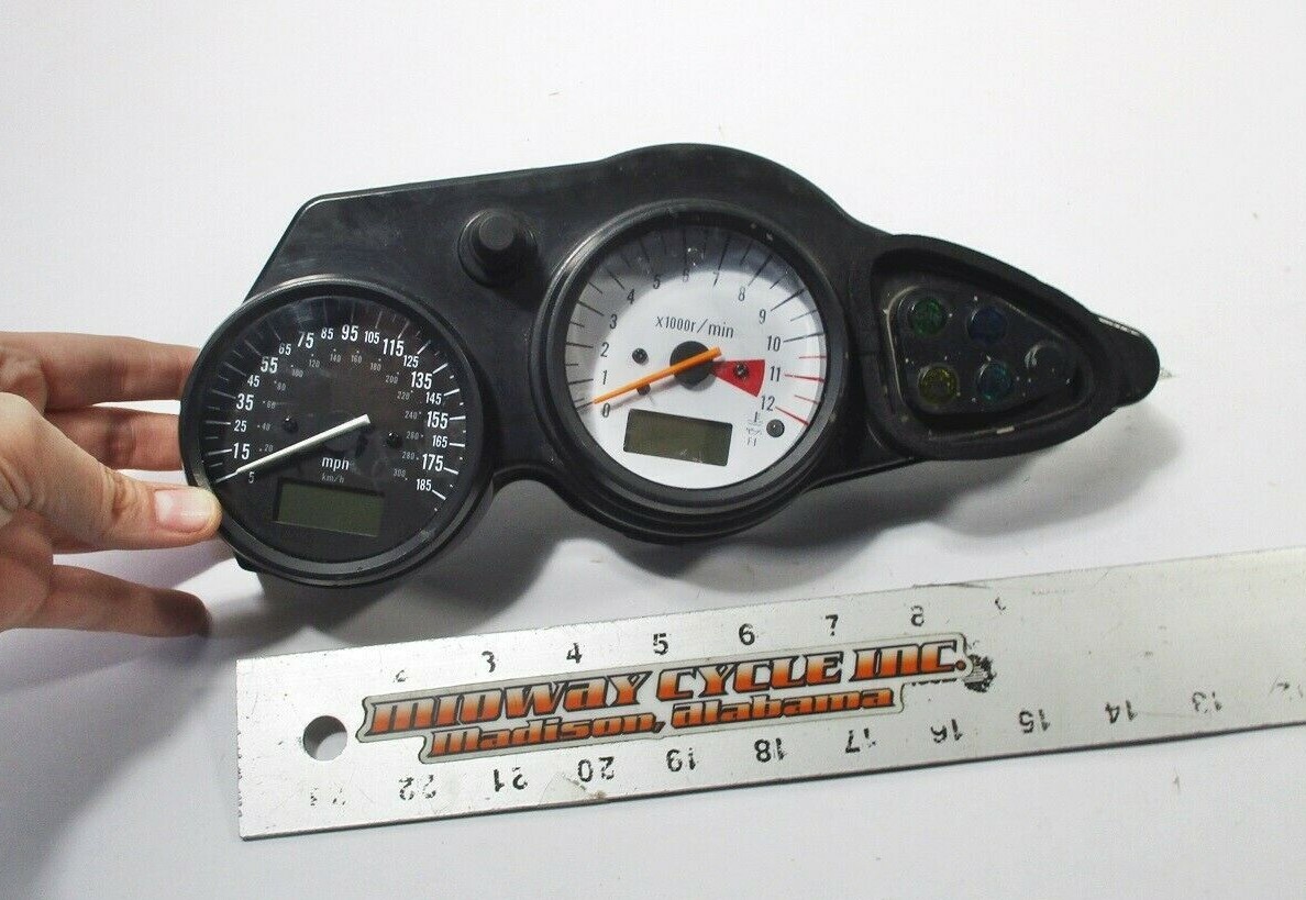 SUZUKI TL1000 S SPEEDOMETER SPEEDO METER GAUGE CLUSTER 34119-02F30 TL 1000 lm