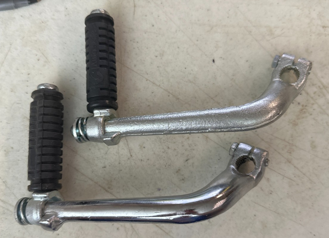2PK NEW AFTERMARKET KICK LEVER PEDALS Z50 CT70 PASSPORT C70 CT90 GAS1929