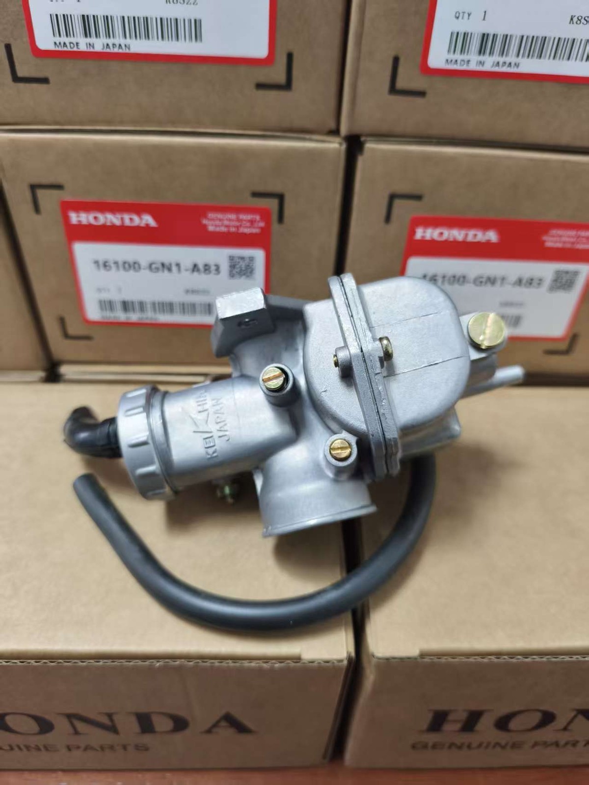 NEW CARBURETOR JAPAN MADE for Honda 2000-2005 XR80R CRF80F KEIHIN 16100-GN1-A83