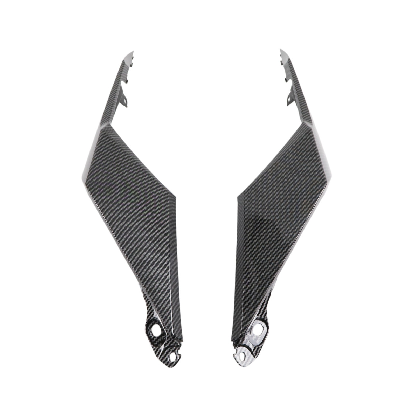 For Honda CB500F CBR500R 2016-2018Carbon Fiber Rear Upper Tail Side Fairing Cowl